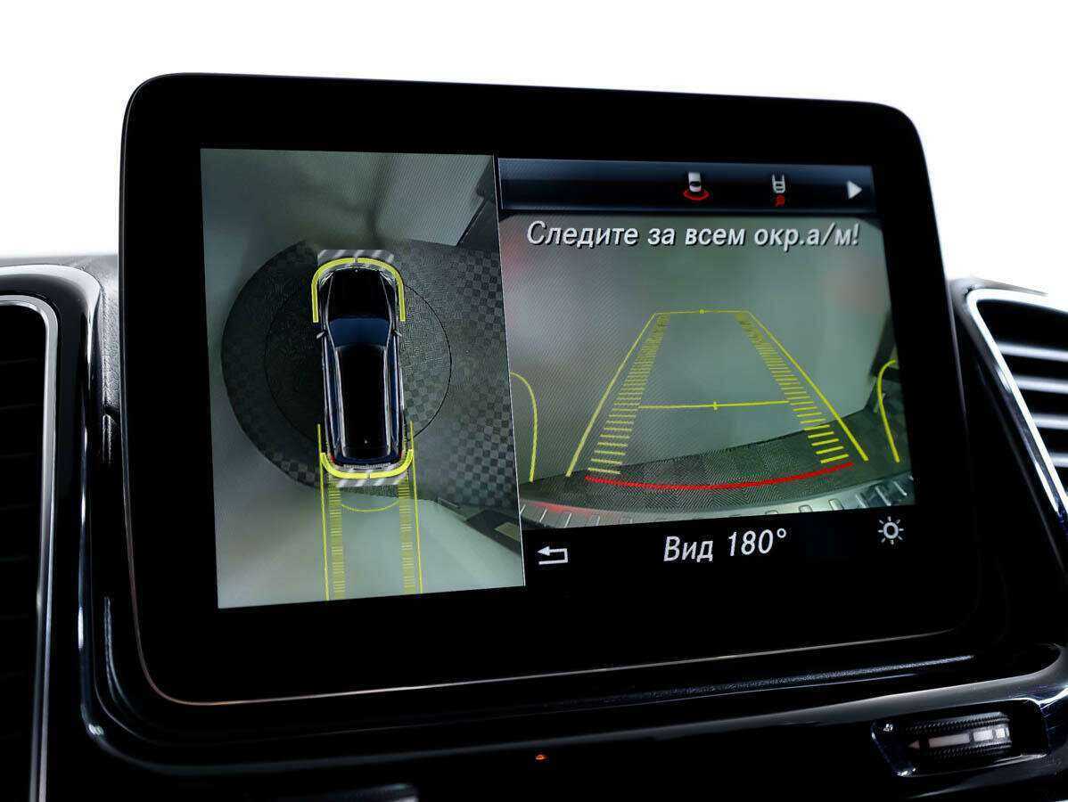 Mercedes-Benz GLS 350 d, 2016 Фото №15