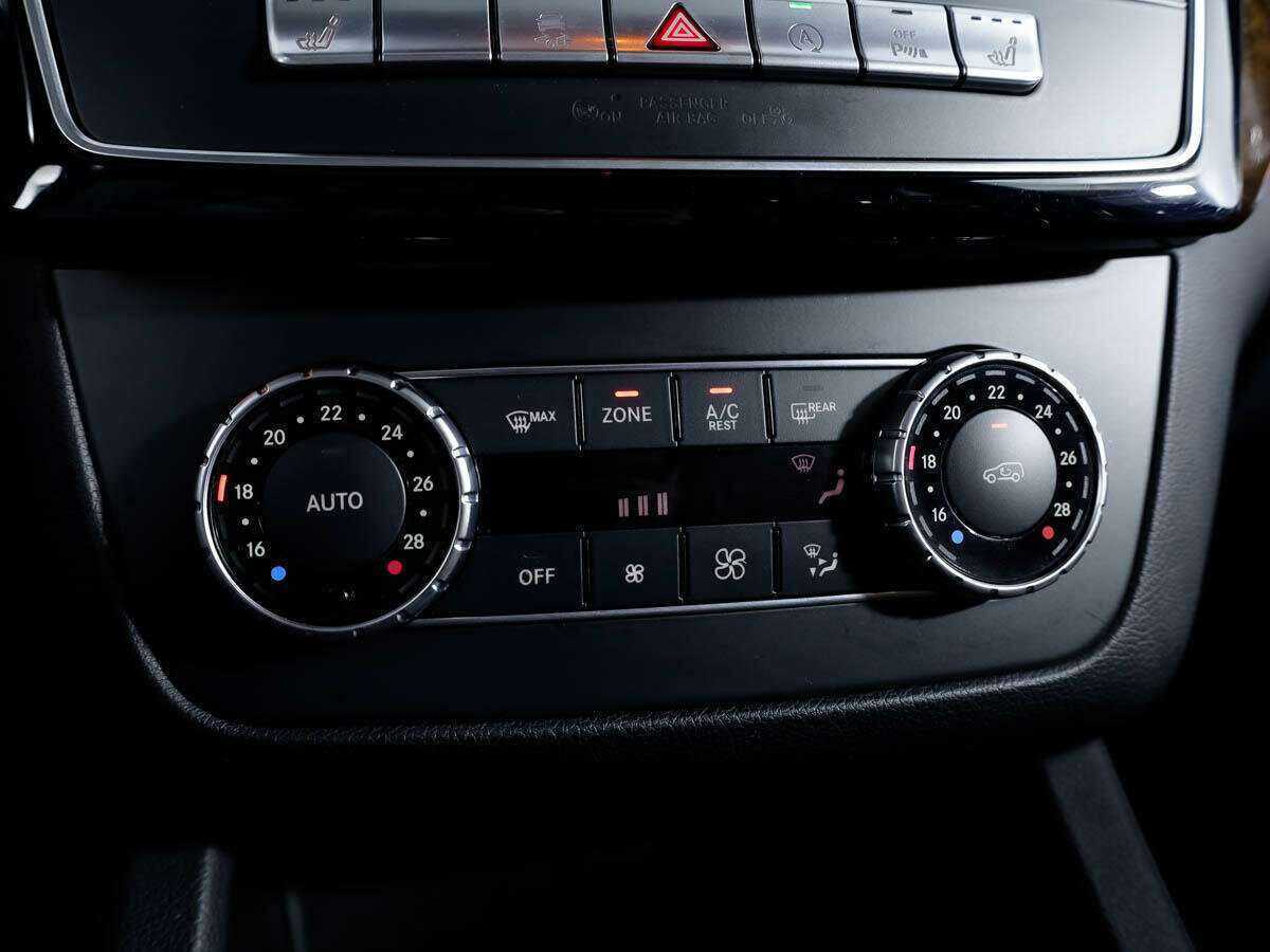 Mercedes-Benz GLS 350 d, 2016 Фото №16