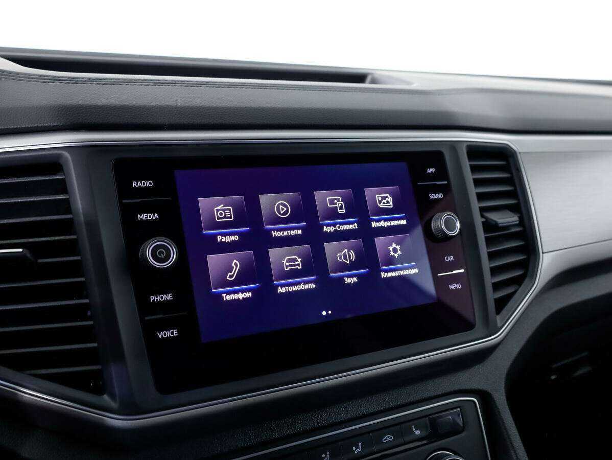 Volkswagen Teramont, 2018 Фото №15