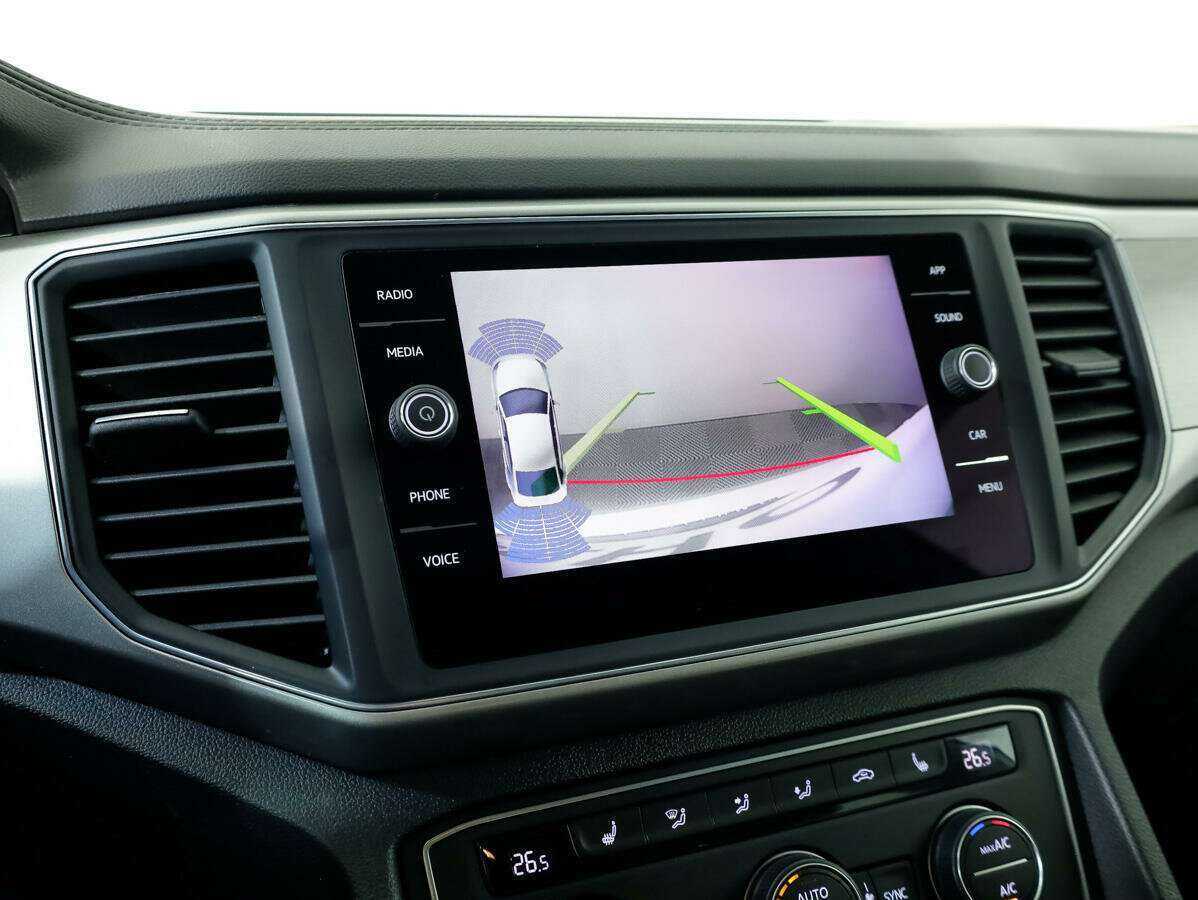 Volkswagen Teramont, 2018 Фото №16