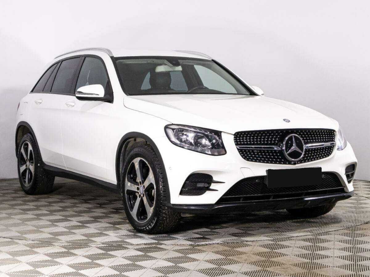 Mercedes-Benz GLC 250, 2016 Фото №3