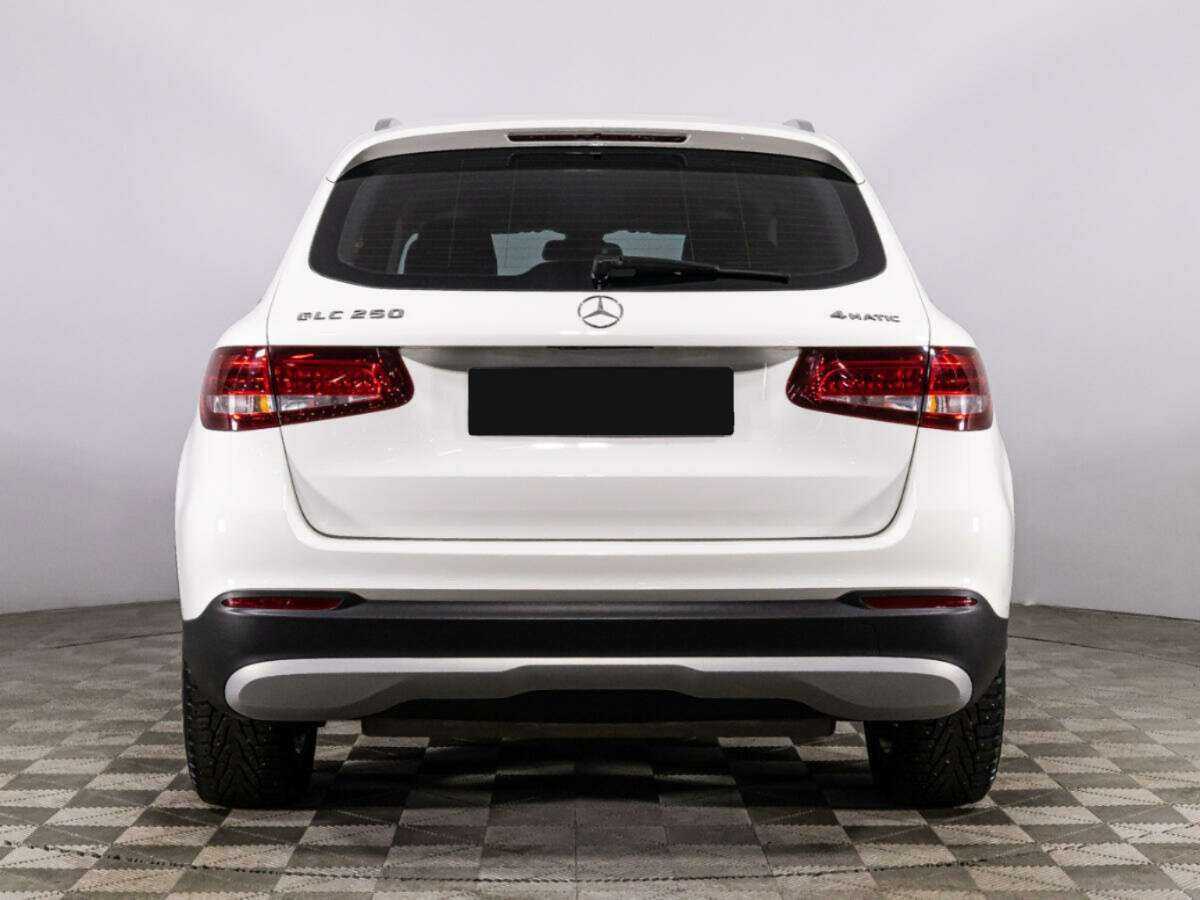 Mercedes-Benz GLC 250, 2016 Фото №6