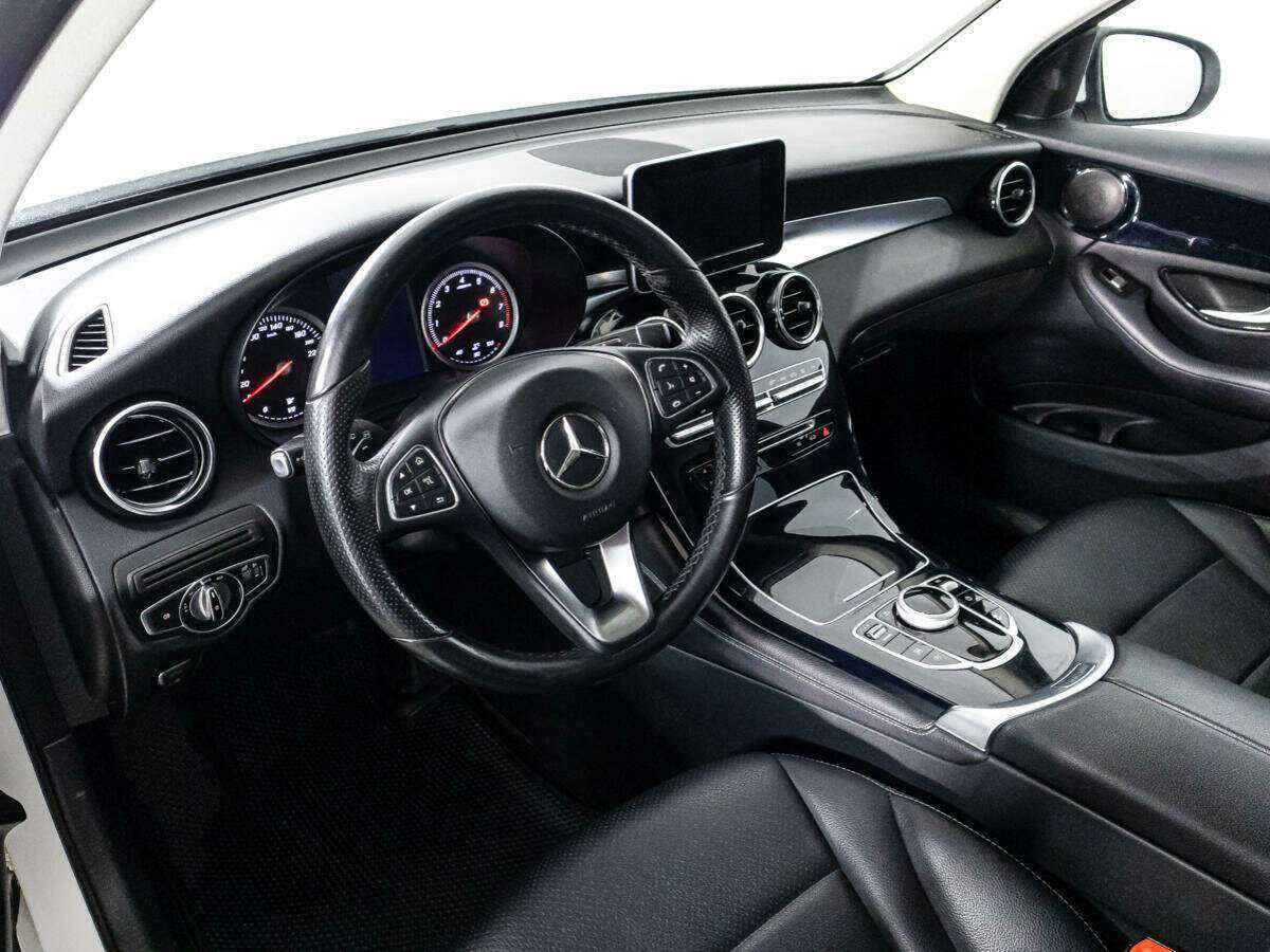 Mercedes-Benz GLC 250, 2016 Фото №11