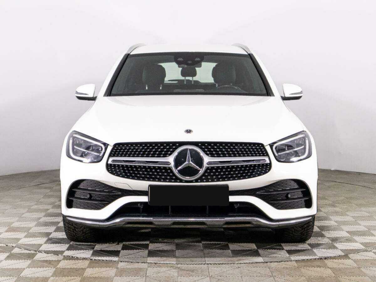 Mercedes-Benz GLC 300 d, 2021 - 61 093 км. | Фото №2