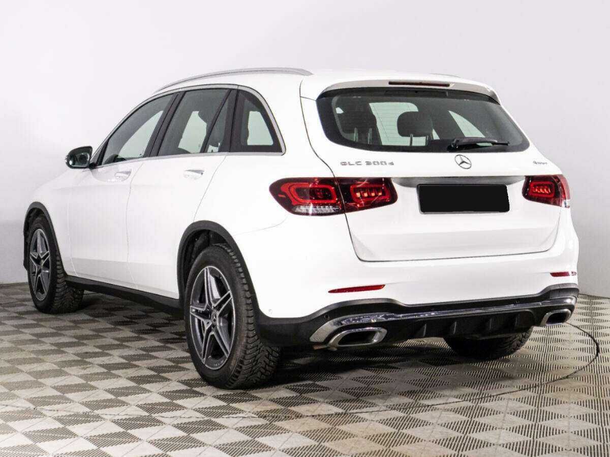 Mercedes-Benz GLC 300 d, 2021 - 61 093 км. | Фото №7