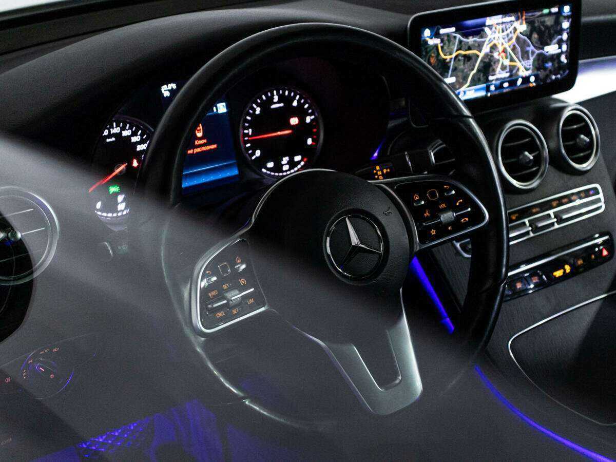 Mercedes-Benz GLC 300 d, 2021 Фото №21