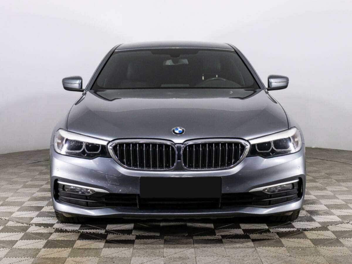 BMW 5 серии 520d xDrive, 2019 - 73 453 км. | Фото №2