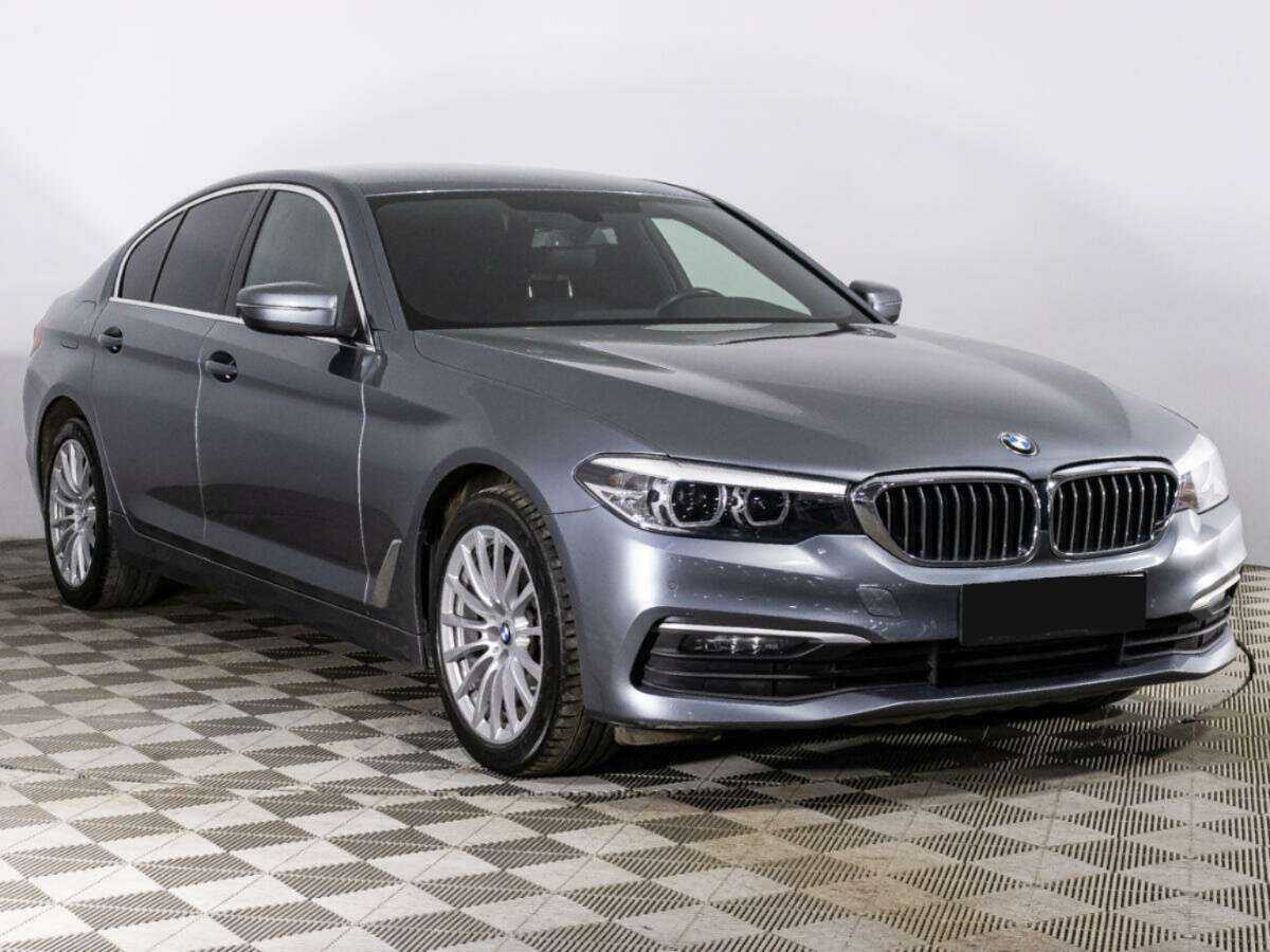 BMW 5 серии 520d xDrive, 2019 - 73 453 км. | Фото №3