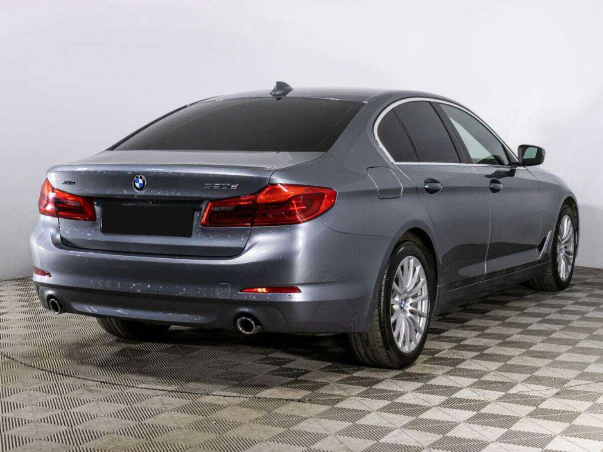 BMW 5 серии 520d xDrive, 2019 - 73 453 км. | Фото №5