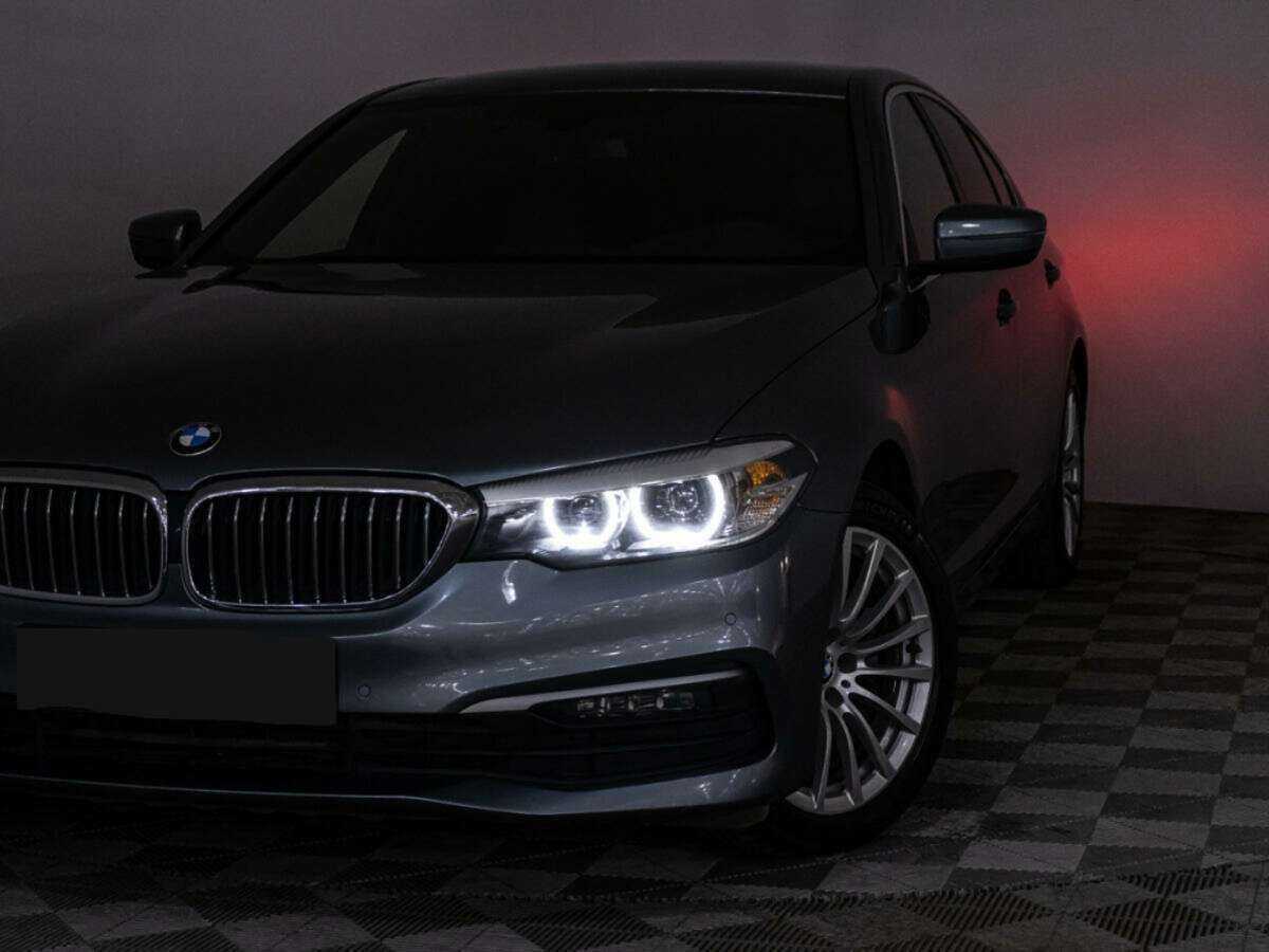 BMW 5 серии 520d xDrive, 2019 Фото №27