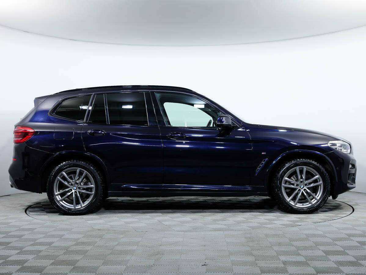 BMW X3 20i xDrive, 2019 - 104 150 км. | Фото №3
