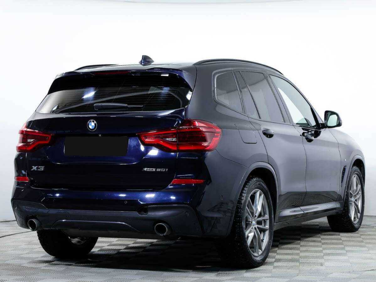 BMW X3 20i xDrive, 2019 - 104 150 км. | Фото №4