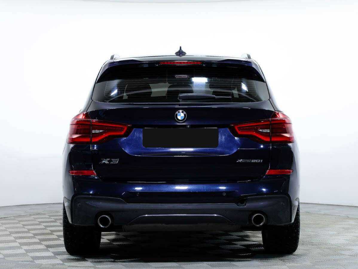 BMW X3 20i xDrive, 2019 - 104 150 км. | Фото №5