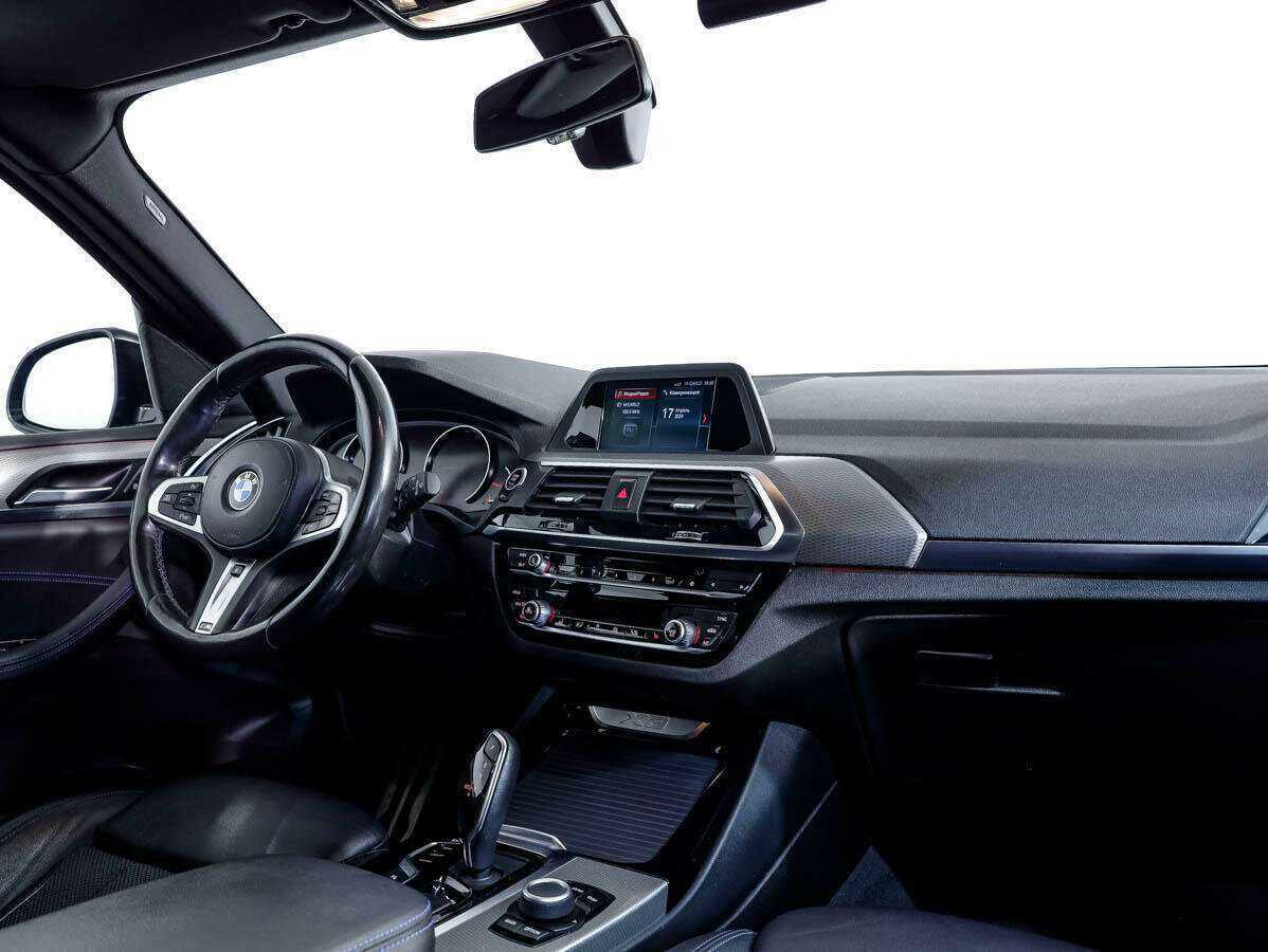 BMW X3 20i xDrive, 2019 Фото №10