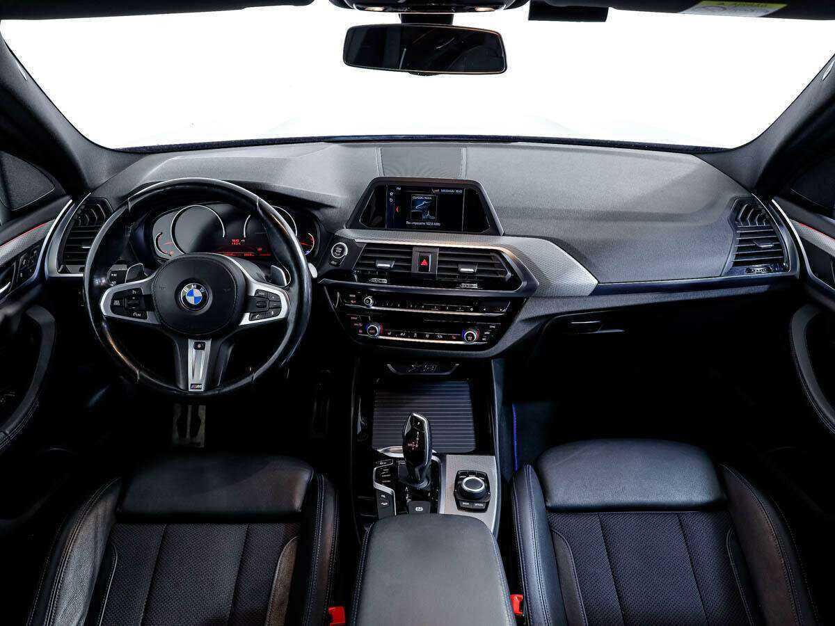 BMW X3 20i xDrive, 2019 Фото №11