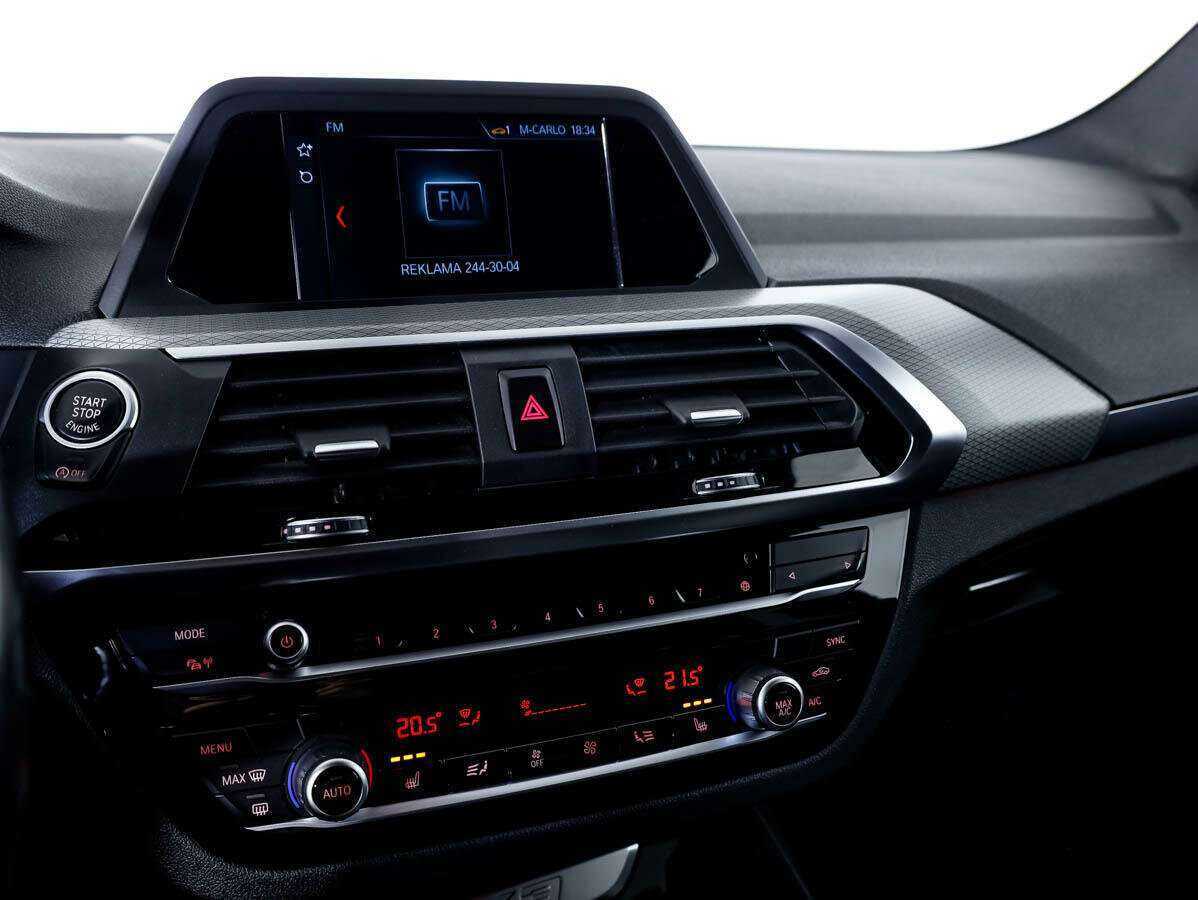 BMW X3 20i xDrive, 2019 Фото №15