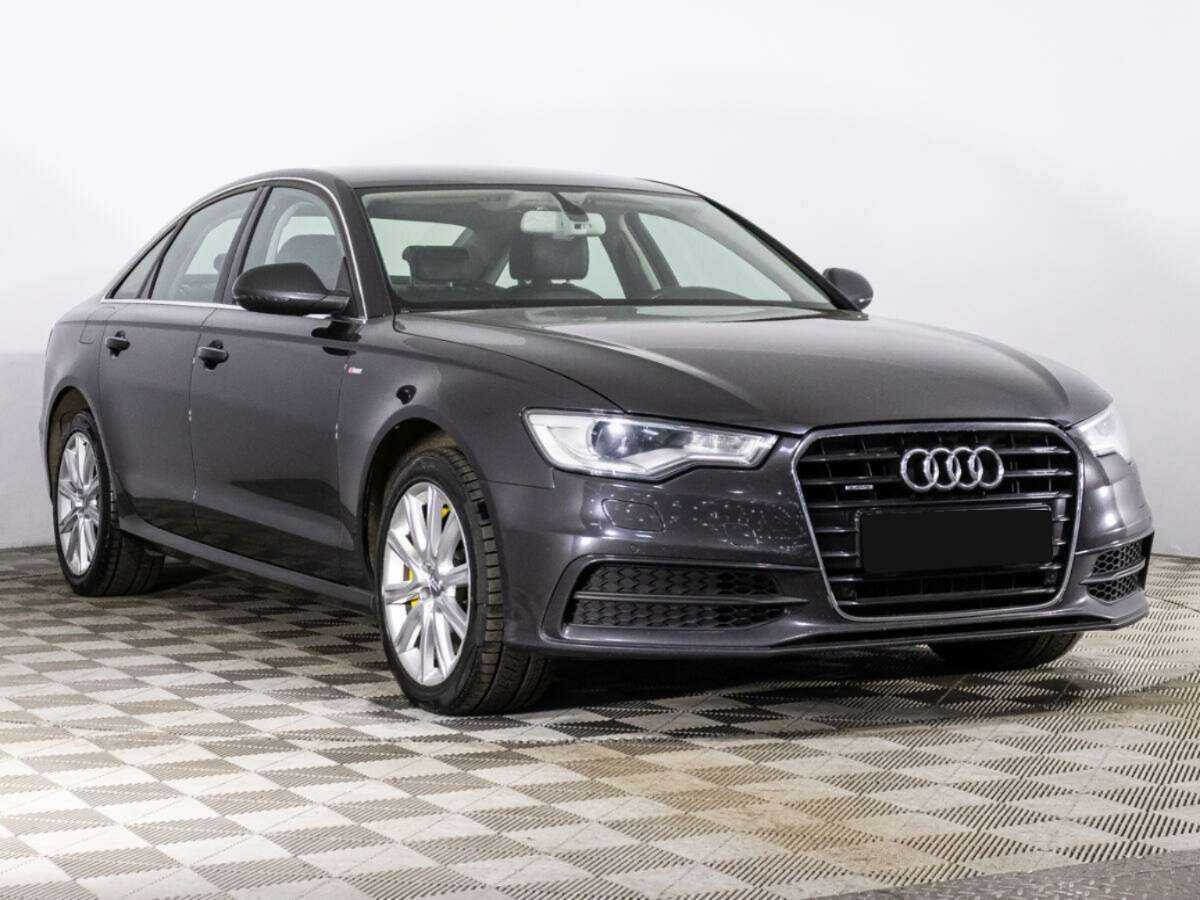 Audi A6, 2011 Фото №3