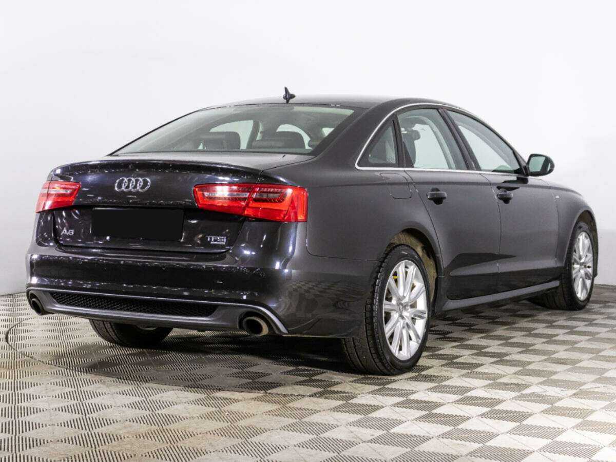 Audi A6, 2011 Фото №5