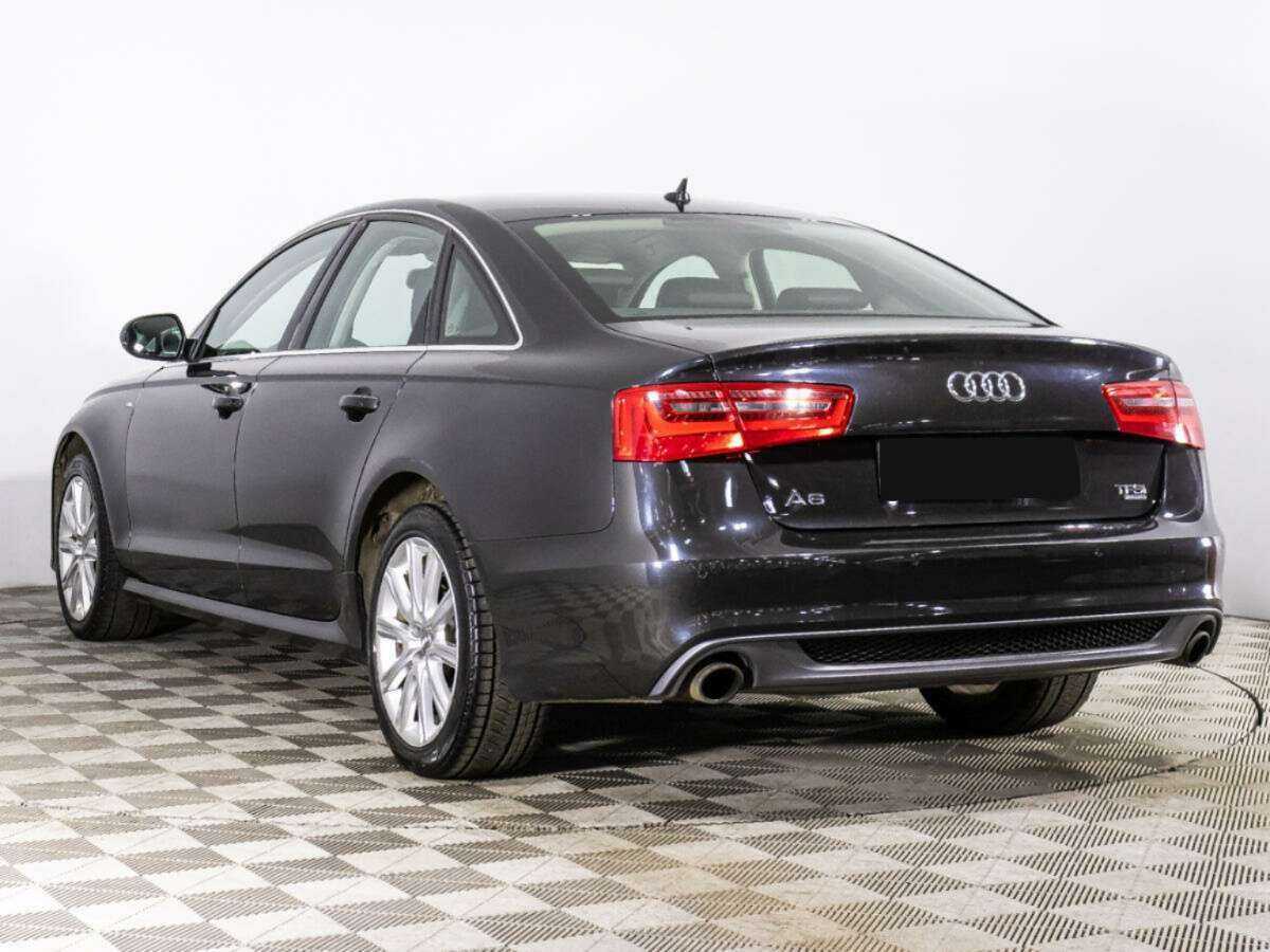 Audi A6, 2011 Фото №7