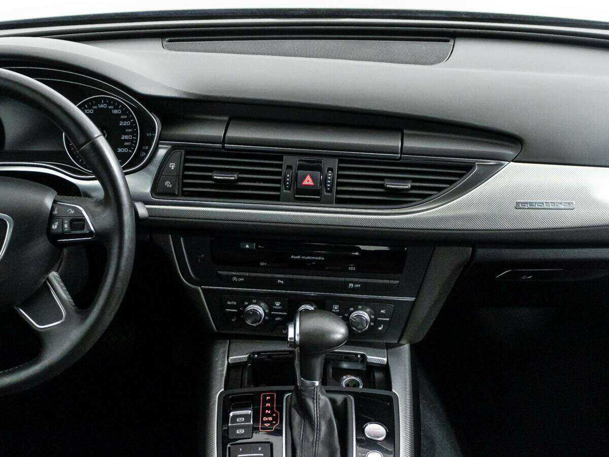 Audi A6, 2011 Фото №14