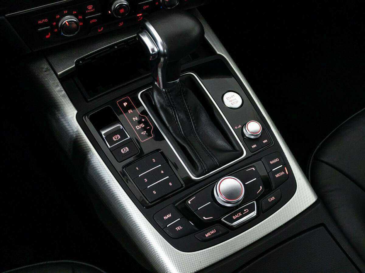 Audi A6, 2011 Фото №17