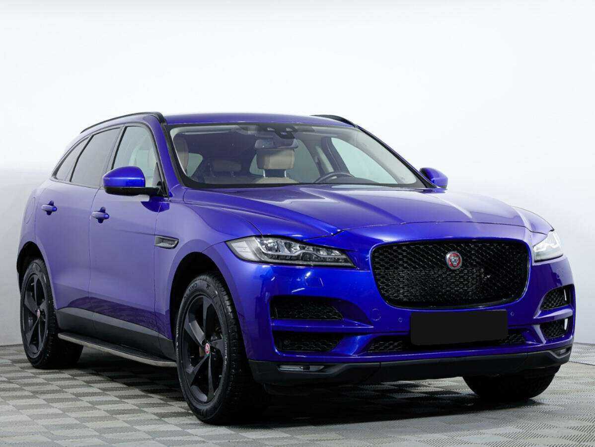Jaguar F-Pace, 2018 - 100 183 км. | Фото №2