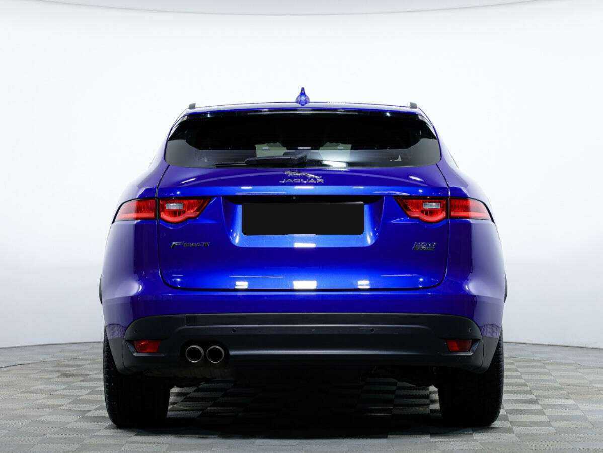 Jaguar F-Pace, 2018 - 100 183 км. | Фото №5