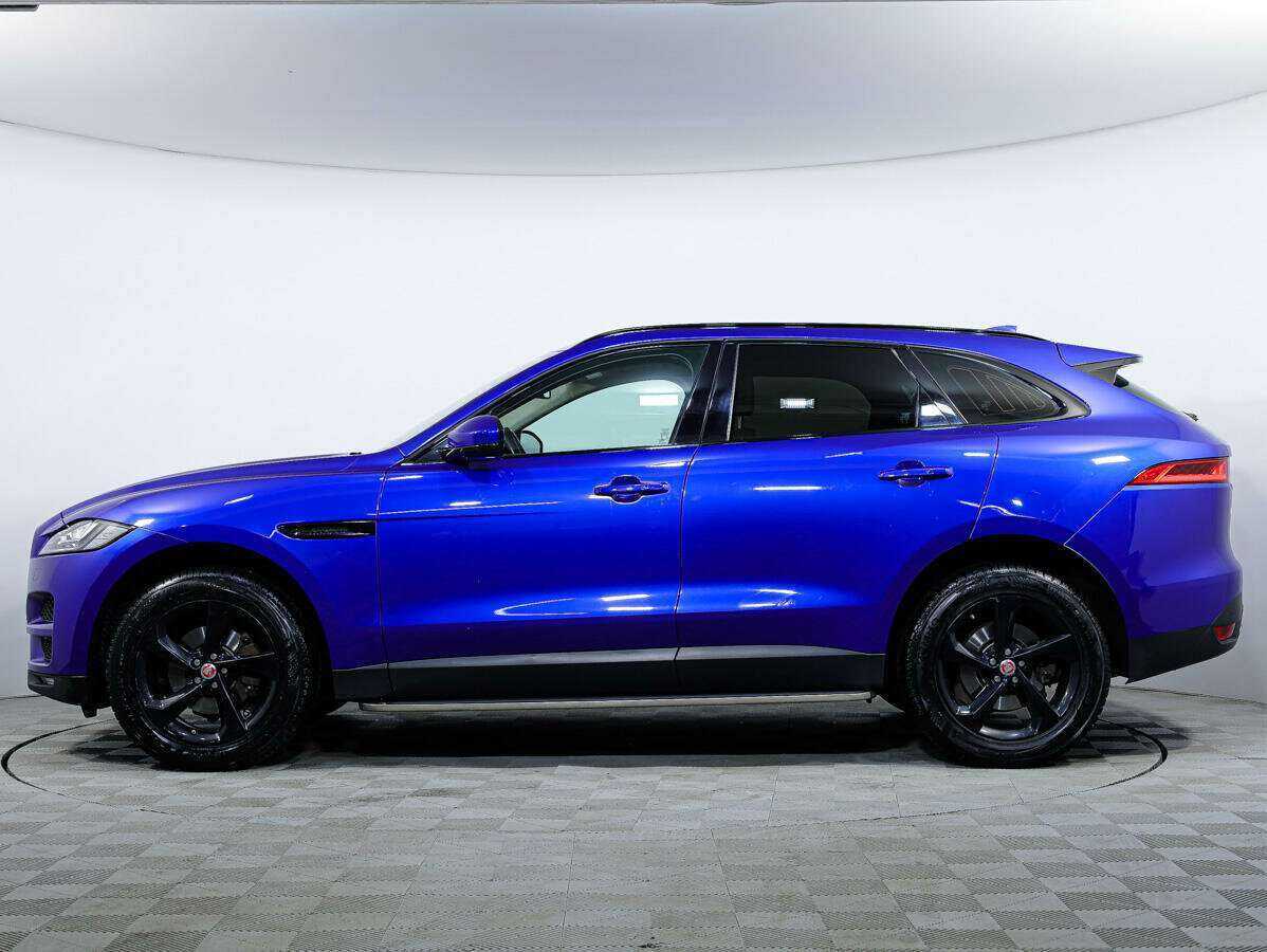 Jaguar F-Pace, 2018 - 100 183 км. | Фото №7