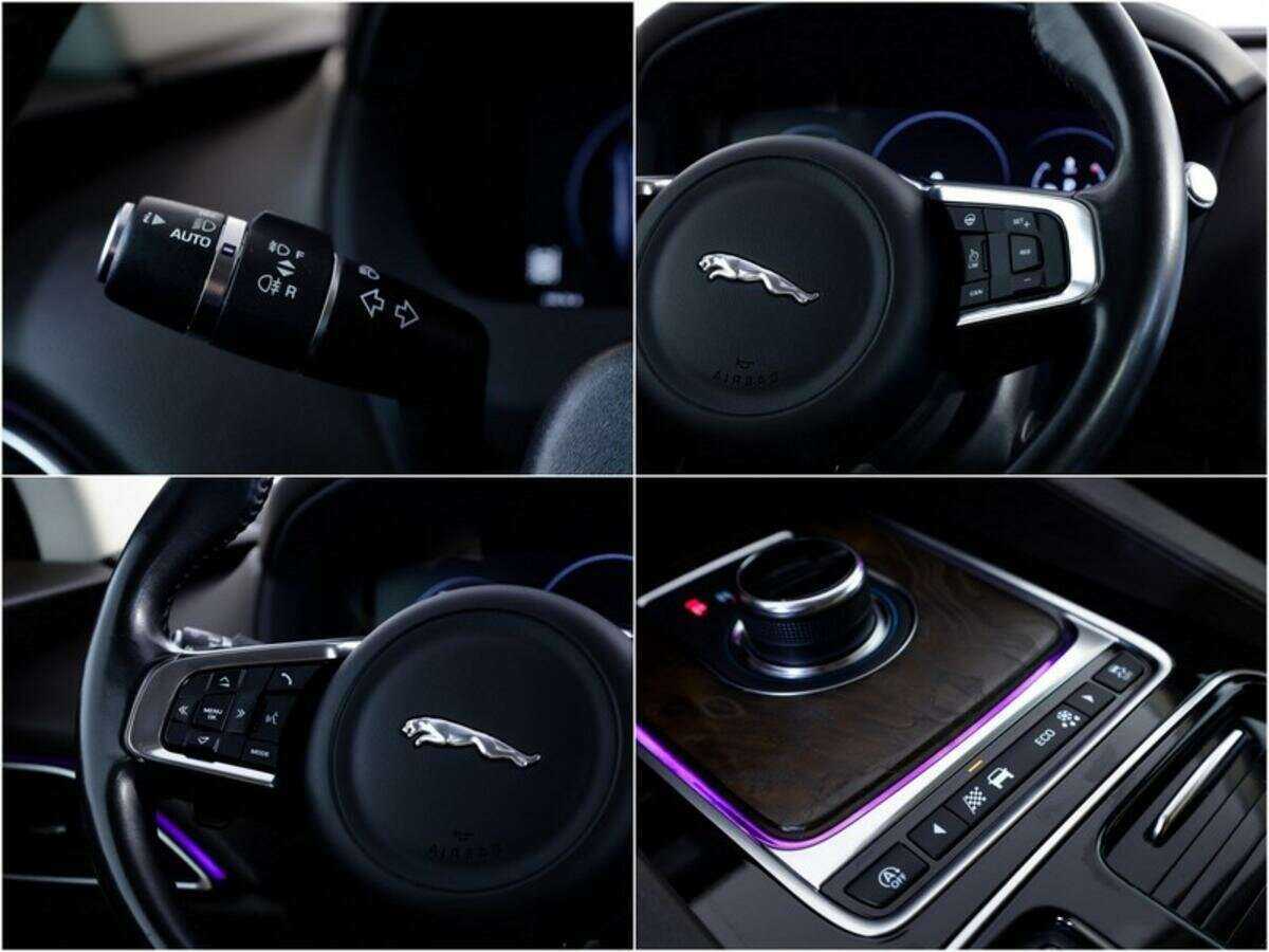 Jaguar F-Pace, 2018 Фото №22