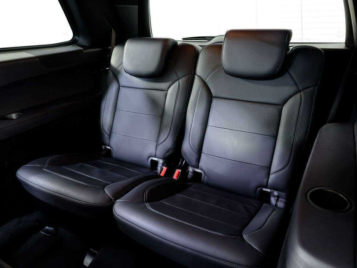 Mercedes-Benz GLS 400, 2016 Фото №14