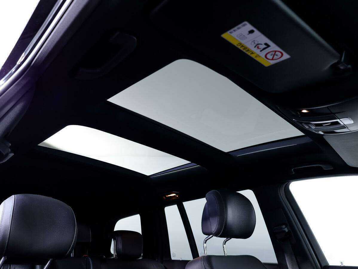 Mercedes-Benz GLS 400, 2016 Фото №15