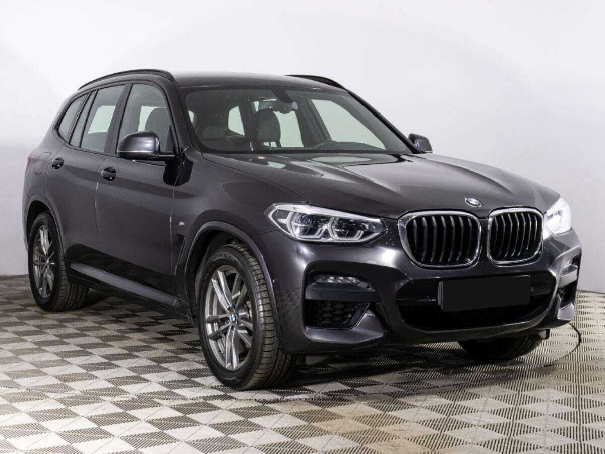 BMW X3 20d xDrive, 2020 - 96 010 км. | Фото №3