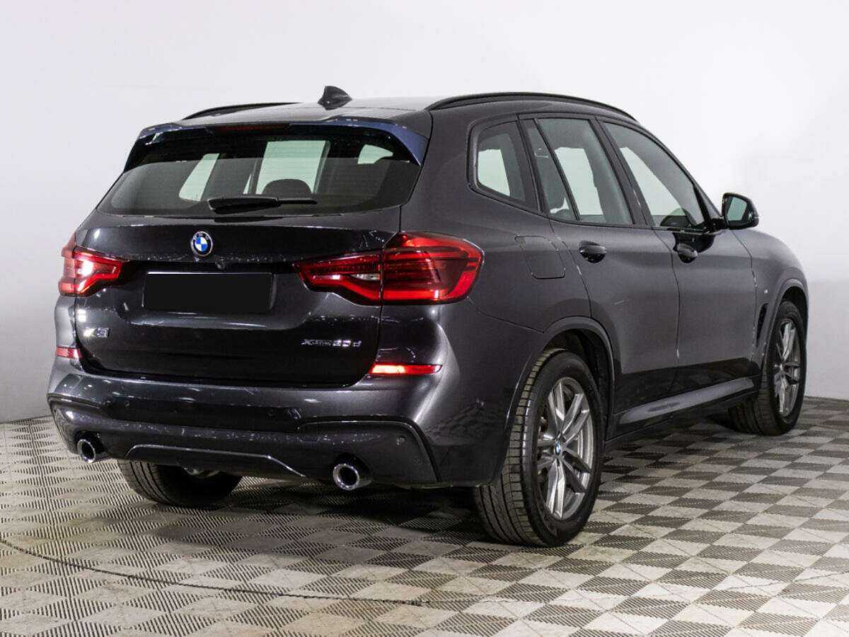 BMW X3 20d xDrive, 2020 - 96 010 км. | Фото №5