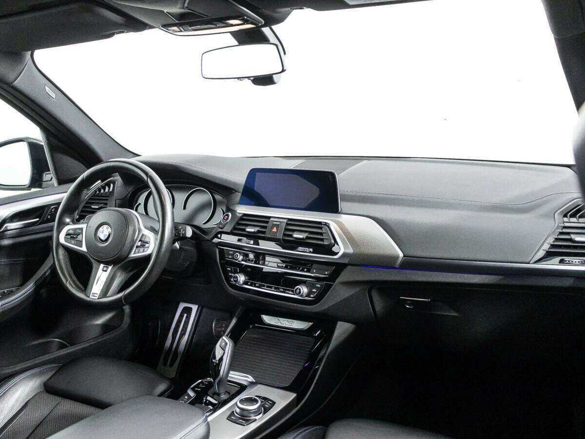 BMW X3 20d xDrive, 2020 Фото №9
