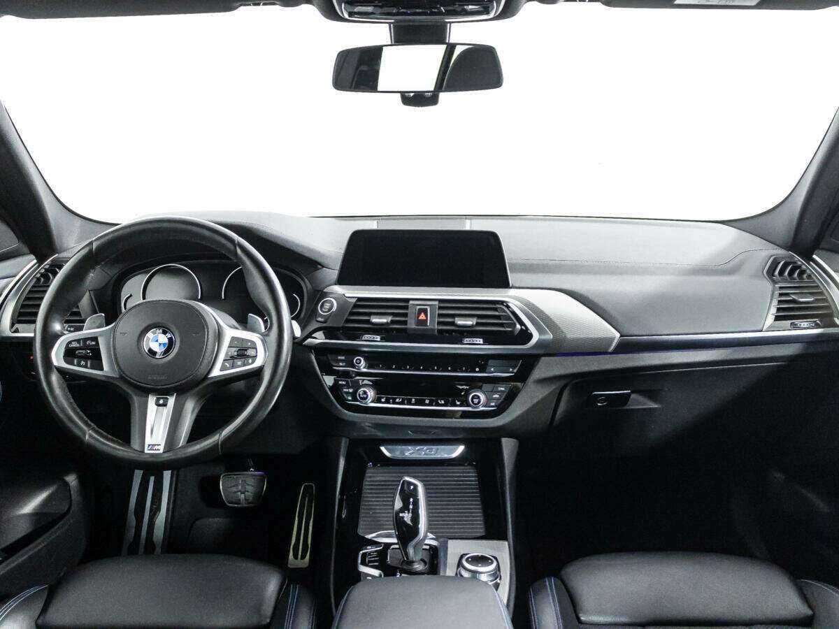 BMW X3 20d xDrive, 2020 Фото №13