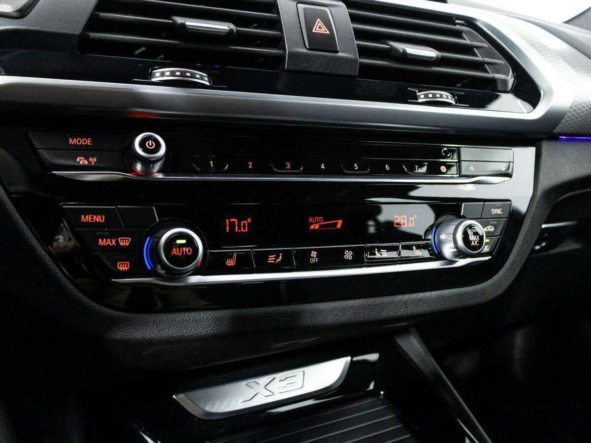 BMW X3 20d xDrive, 2020 Фото №20