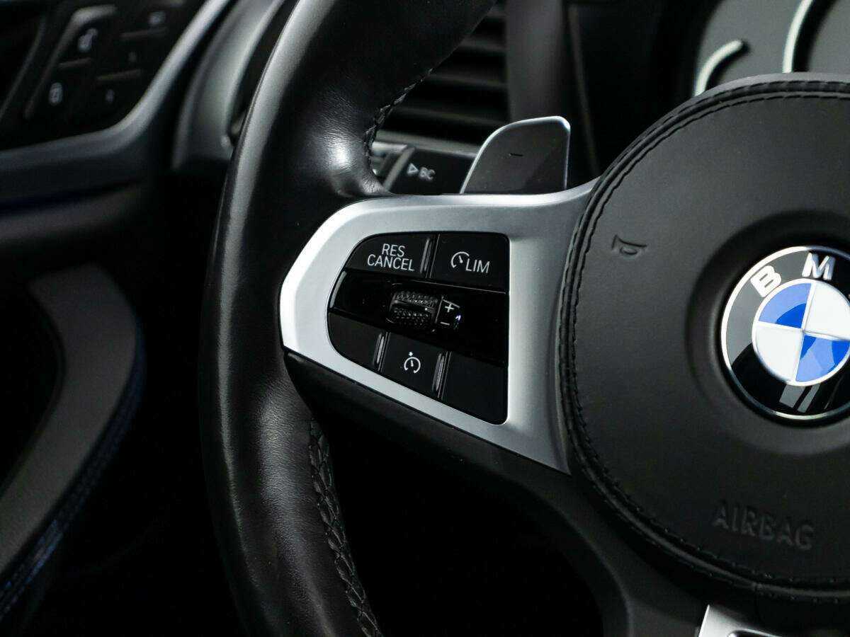 BMW X3 20d xDrive, 2020 Фото №24