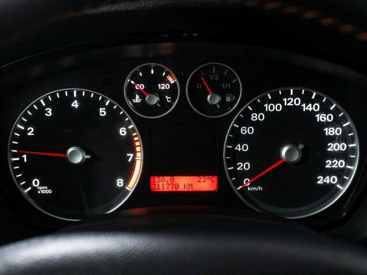 Ford Focus, 2006 Фото №12