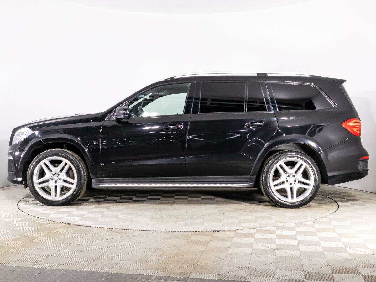 Mercedes-Benz GL-Класс 350 CDI BlueTEC, 2015 - 144 331 км. | Фото №8
