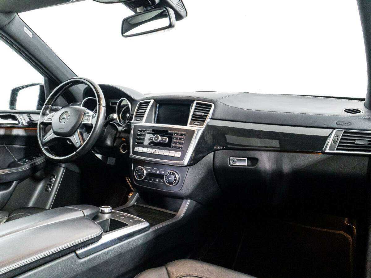 Mercedes-Benz GL-Класс 350 CDI BlueTEC, 2015 Фото №9