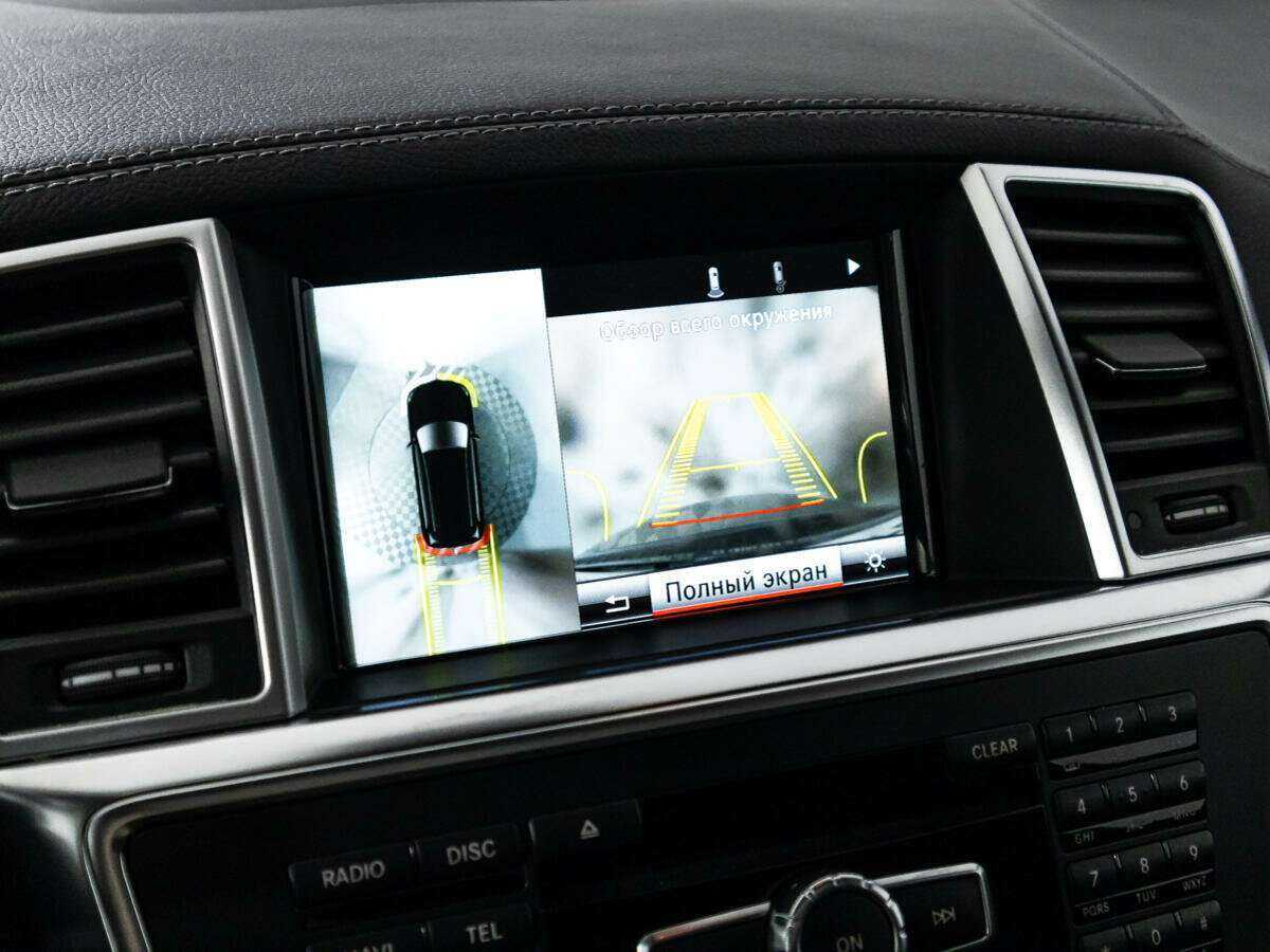 Mercedes-Benz GL-Класс 350 CDI BlueTEC, 2015 Фото №21