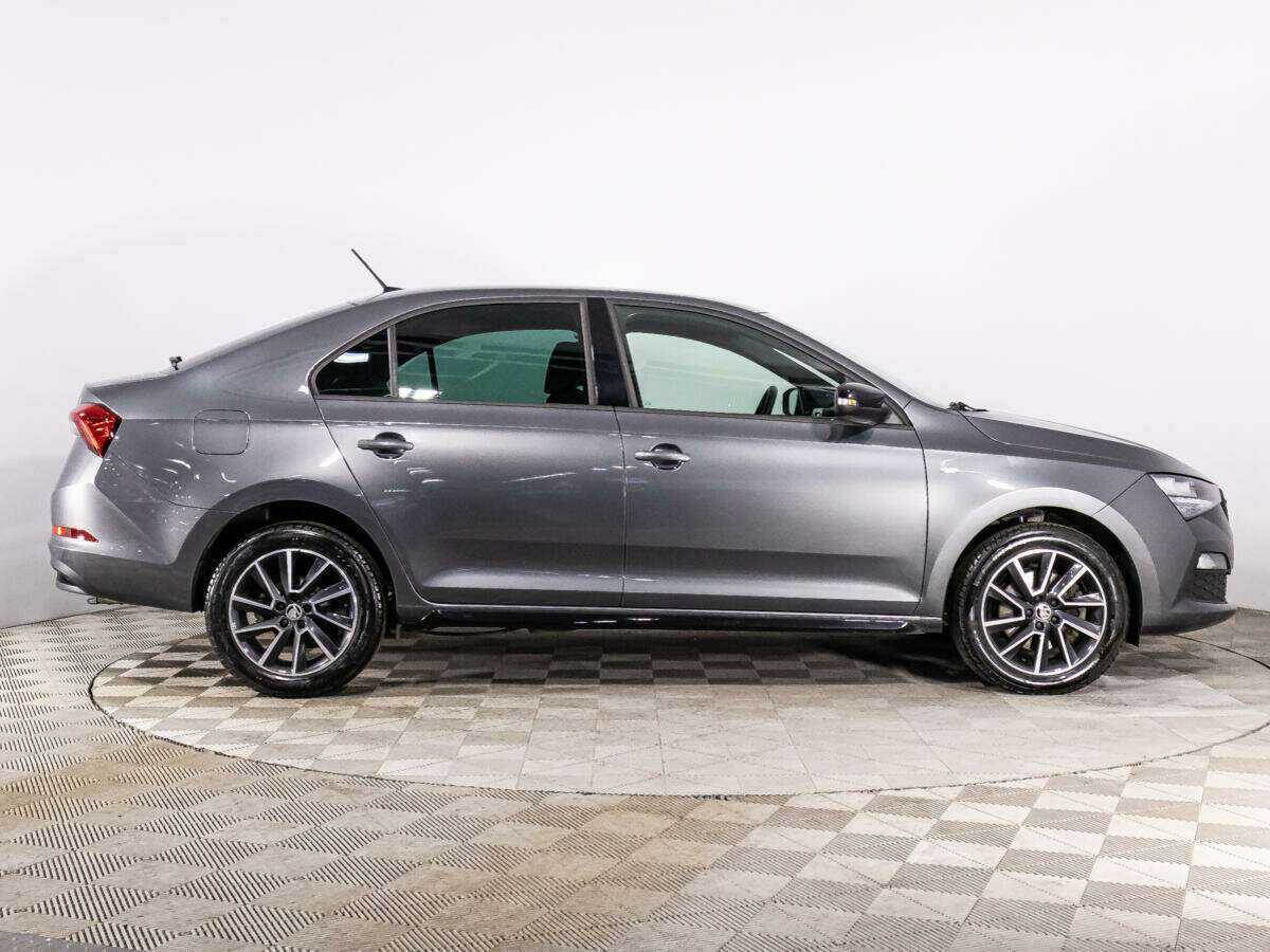 Skoda Rapid, 2021 Фото №4