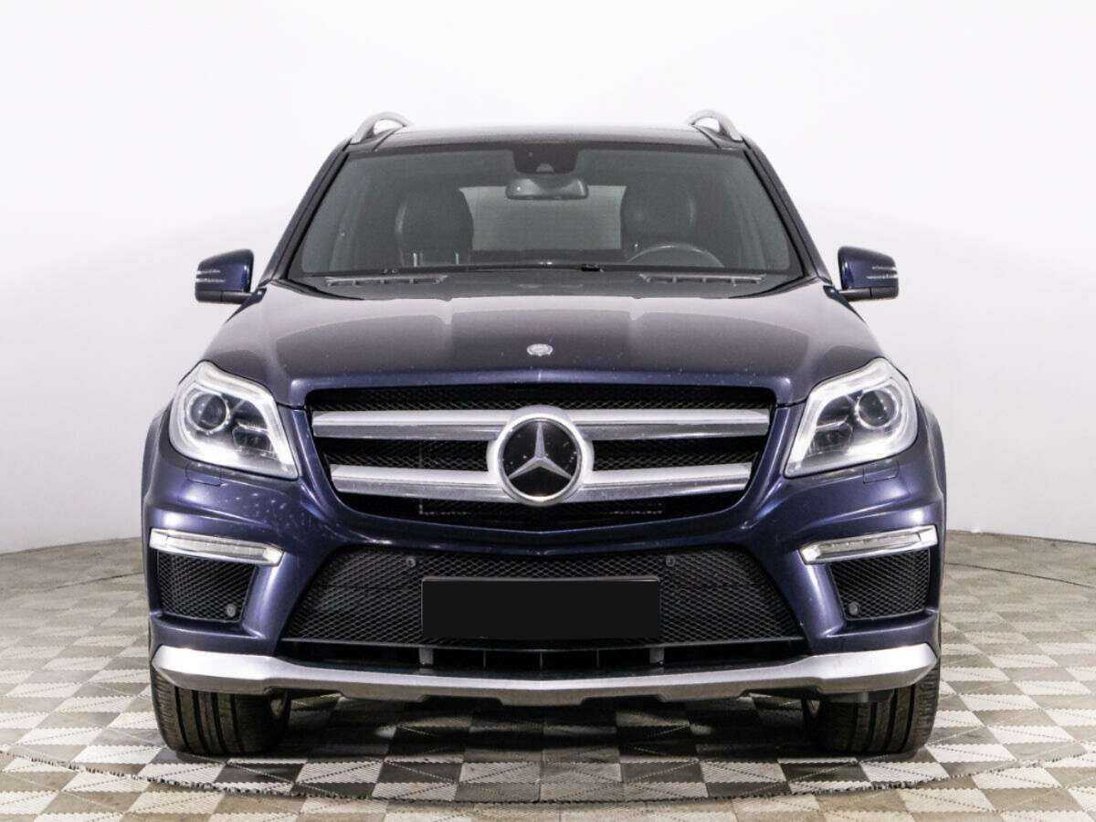 Mercedes-Benz GL-Класс 350 CDI BlueTEC, 2014 - 332 545 км. | Фото №2
