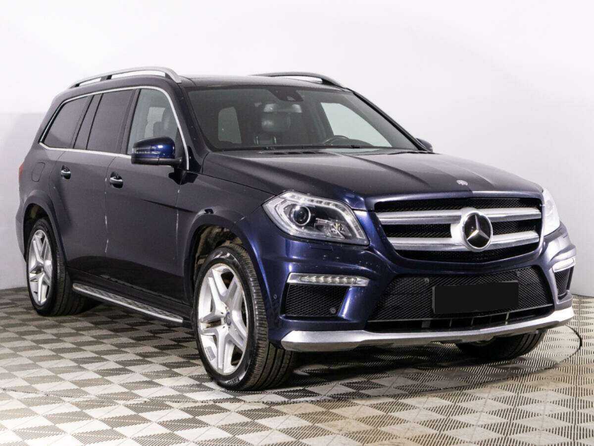 Mercedes-Benz GL-Класс 350 CDI BlueTEC, 2014 - 332 545 км. | Фото №3