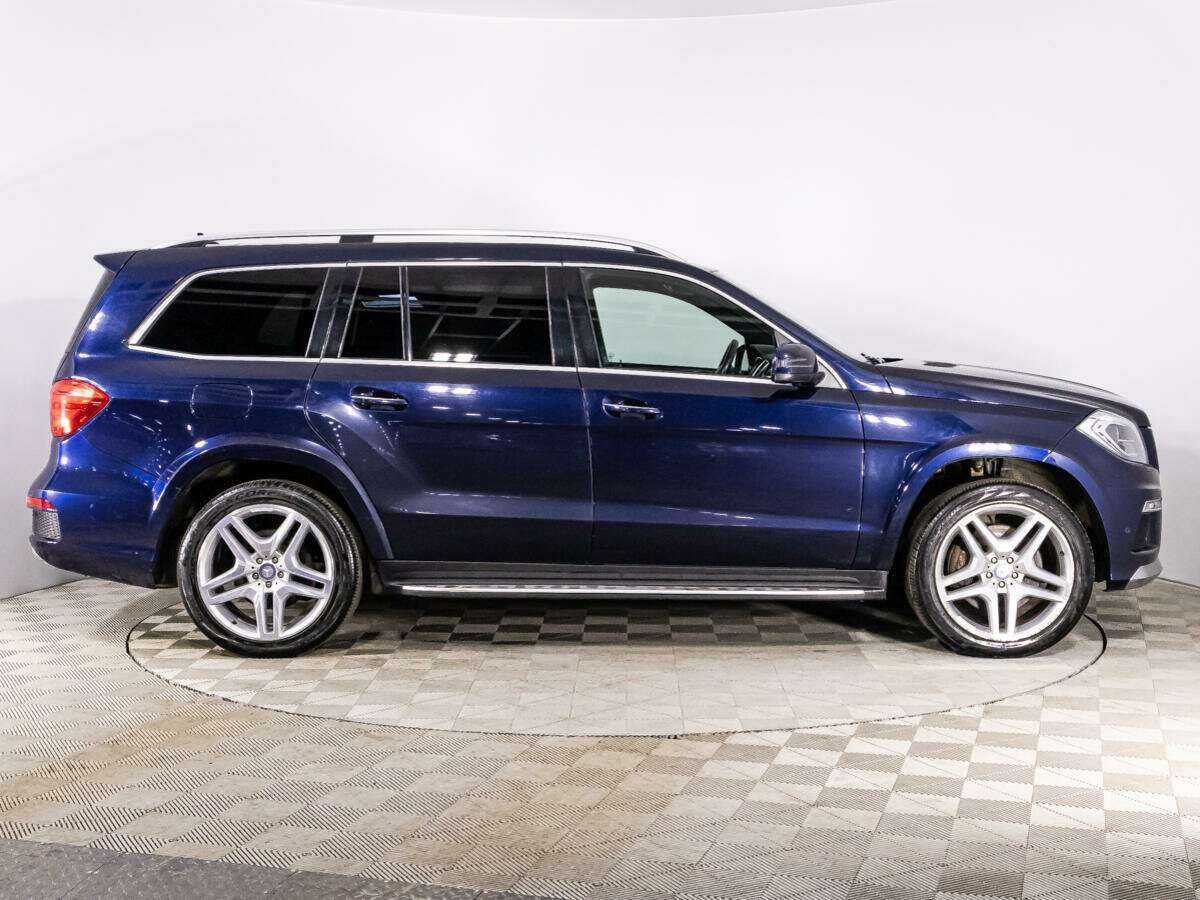 Mercedes-Benz GL-Класс 350 CDI BlueTEC, 2014 - 332 545 км. | Фото №4
