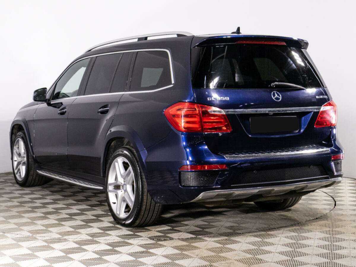 Mercedes-Benz GL-Класс 350 CDI BlueTEC, 2014 - 332 545 км. | Фото №7