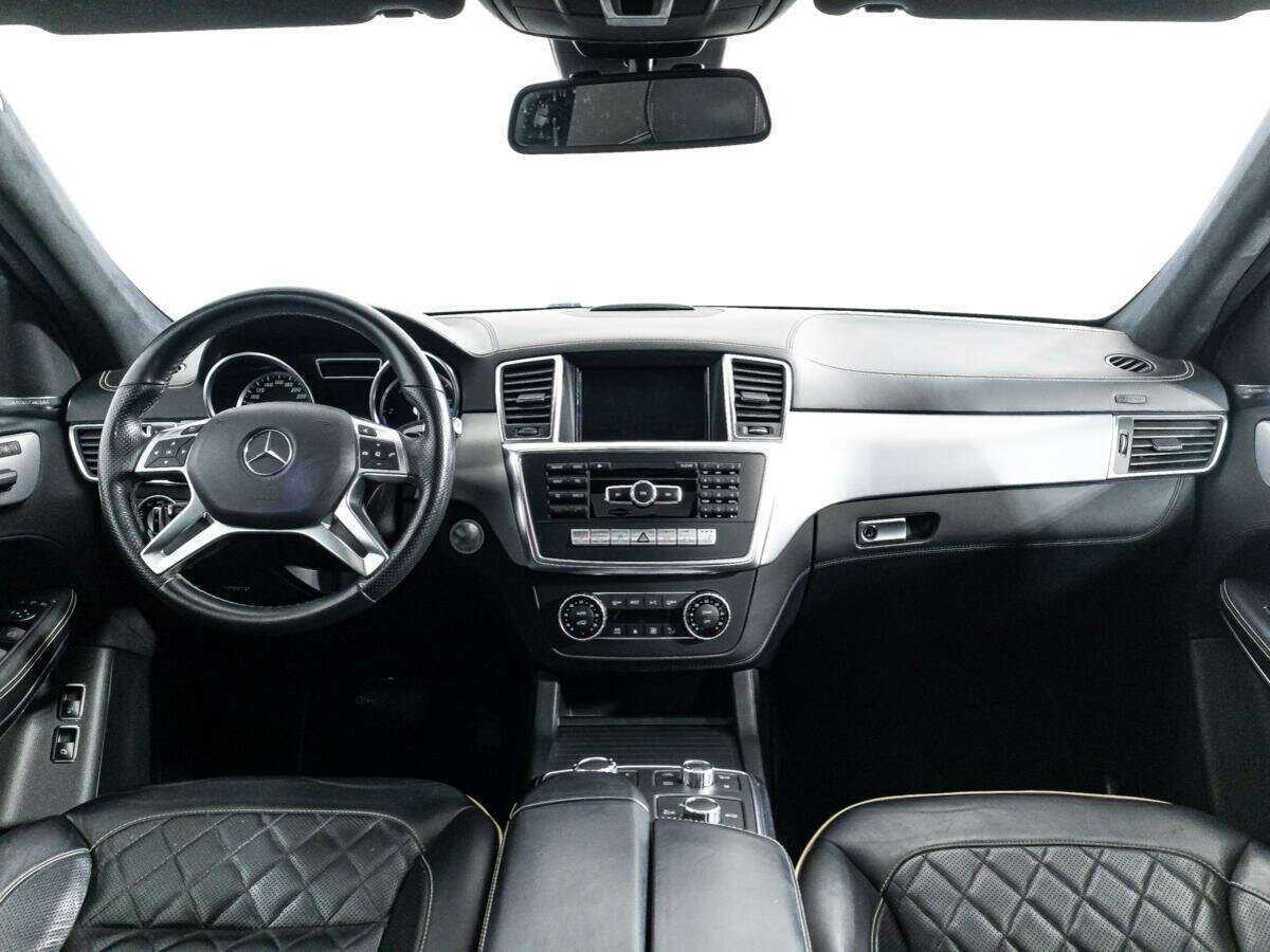 Mercedes-Benz GL-Класс 350 CDI BlueTEC, 2014 Фото №13