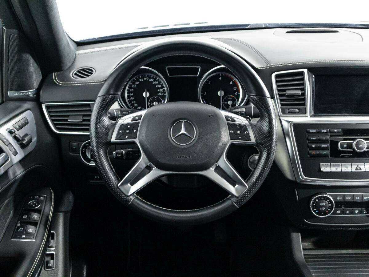 Mercedes-Benz GL-Класс 350 CDI BlueTEC, 2014 Фото №17