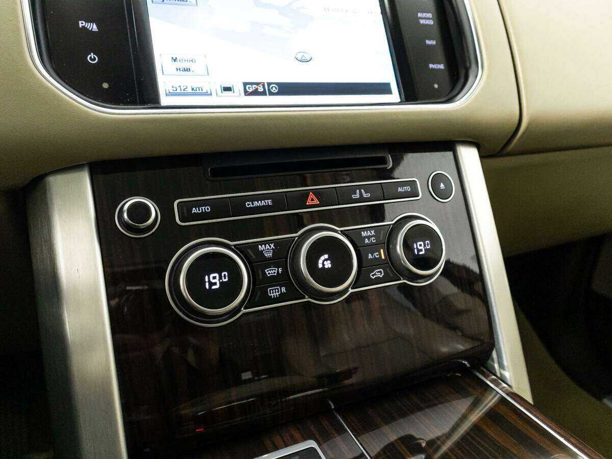 Land Rover Range Rover, 2013 Фото №20