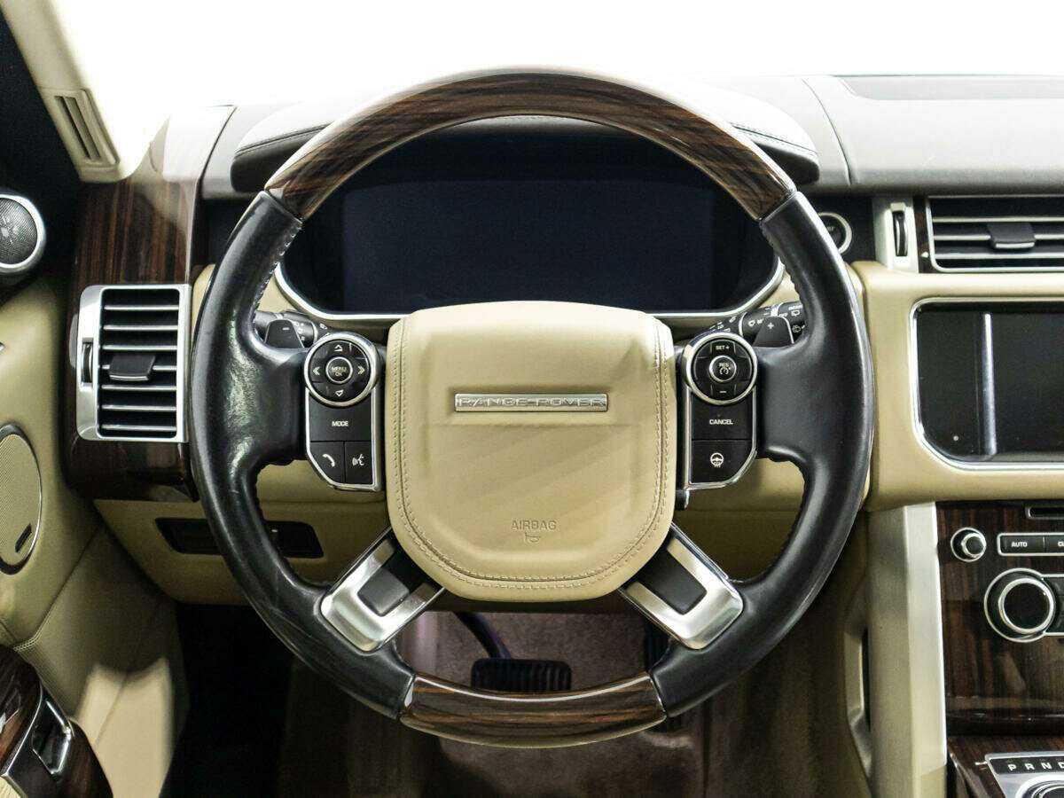 Land Rover Range Rover, 2013 Фото №21